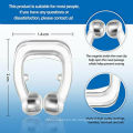 Neues Clipple Silicon Magnetic Anti Snoring Stopp